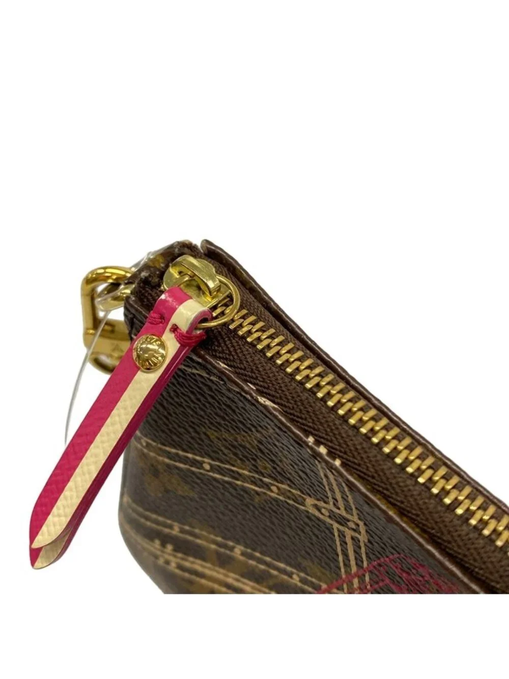 Louis Vuitton Handbag Monogram Mini Pochette Soirle T&b